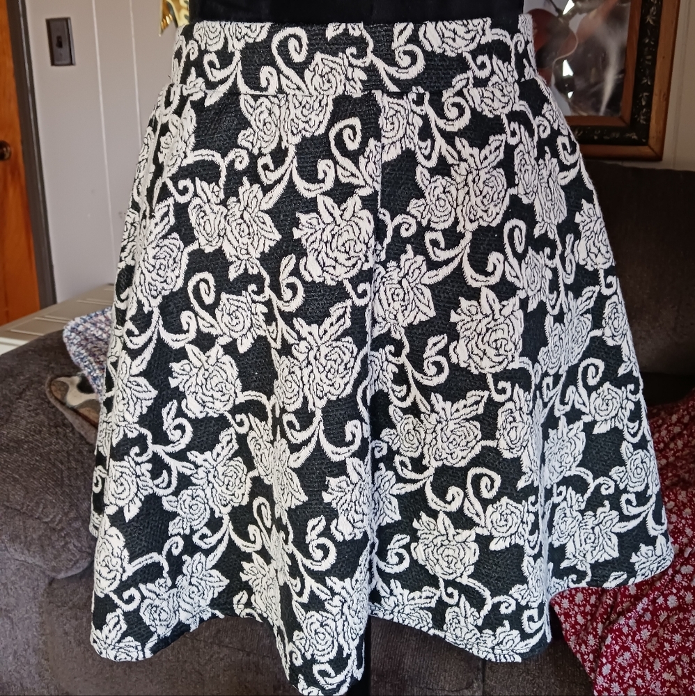 Women's skirt Joe B flowered print